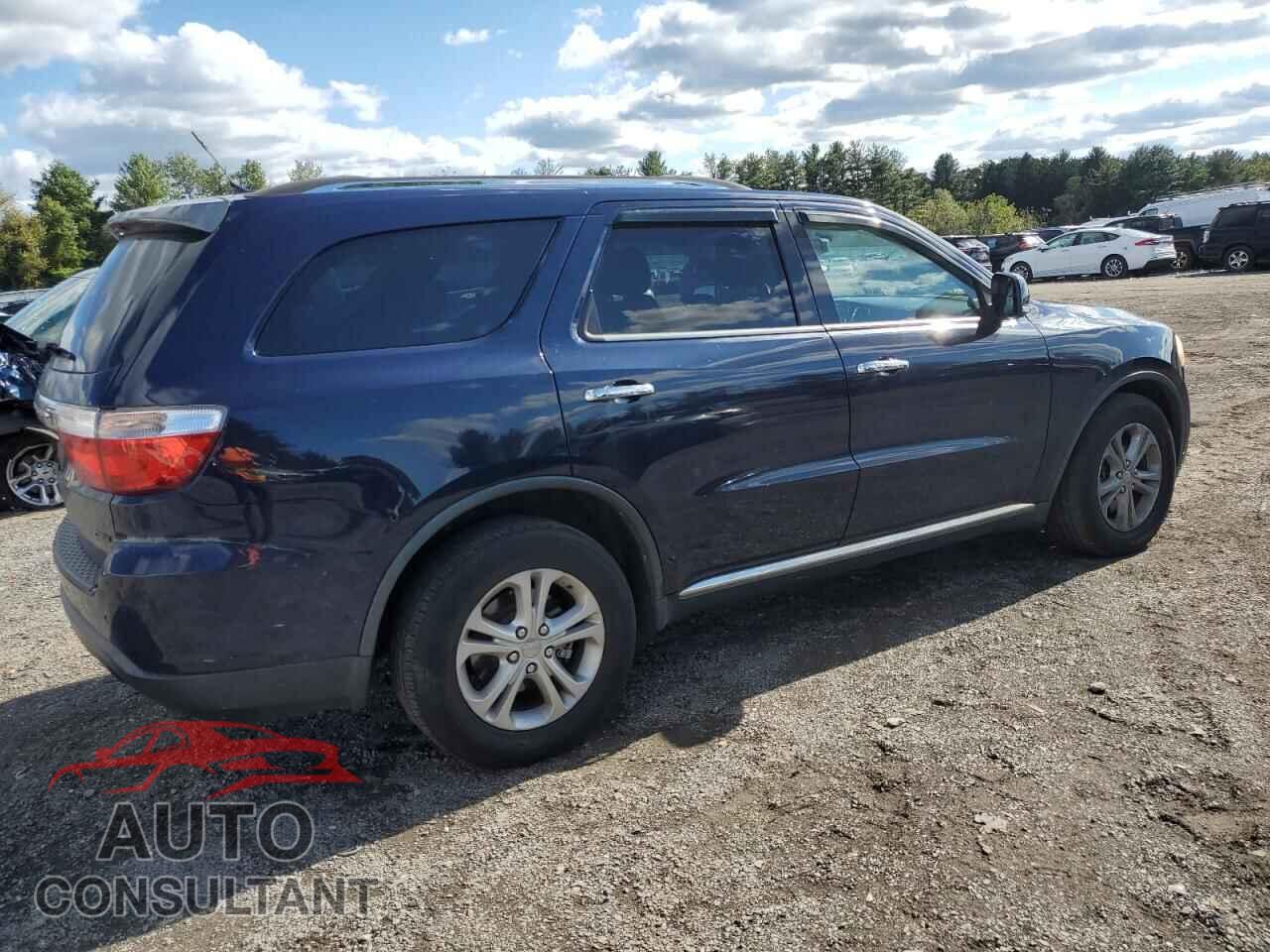 DODGE DURANGO 2013 - 1C4SDJDTXDC540807