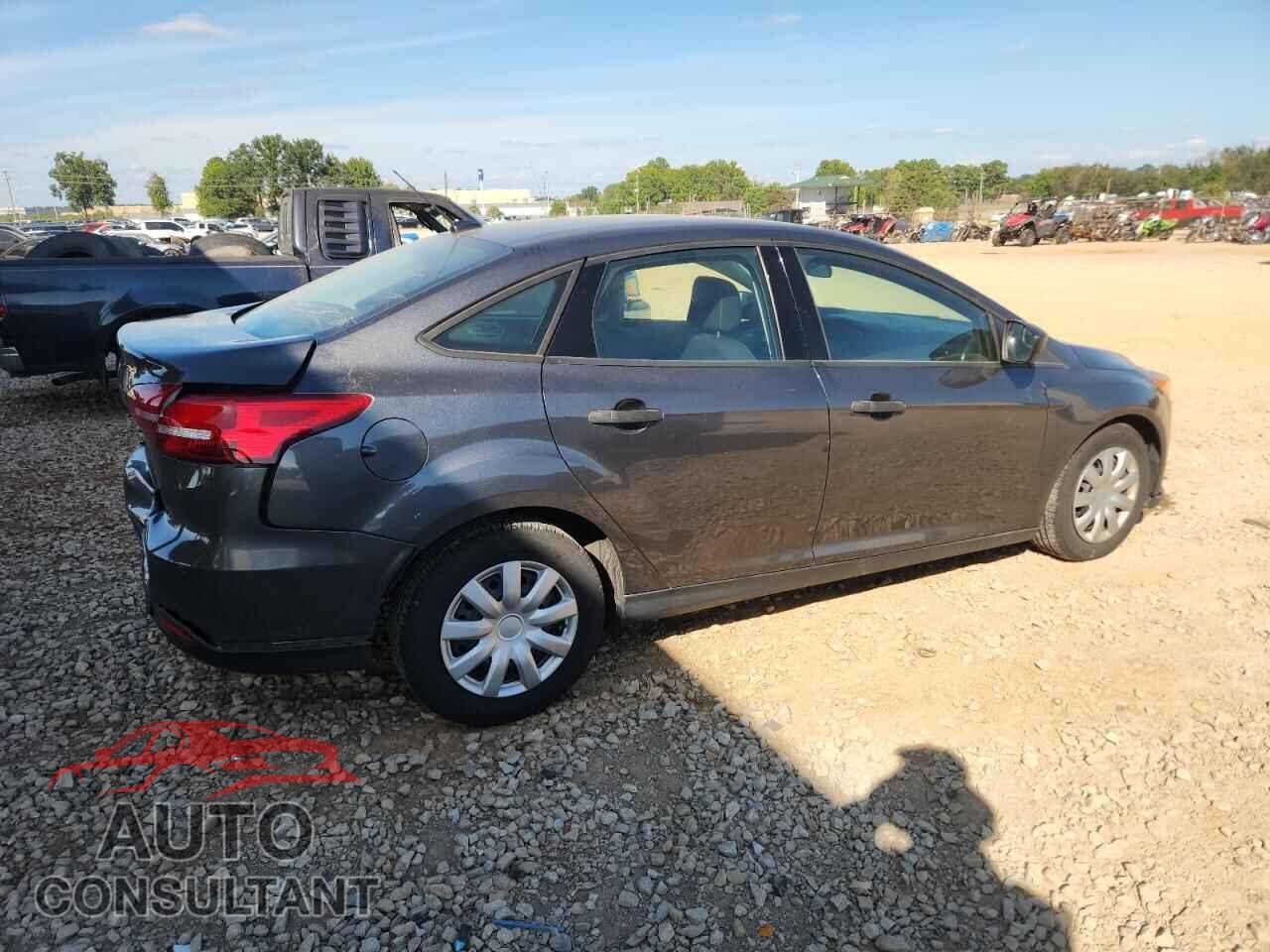 FORD FOCUS 2017 - 1FADP3E20HL312005