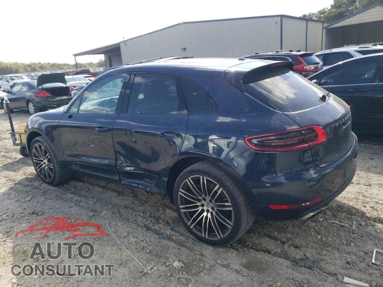 PORSCHE MACAN 2016 - WP1AF2A51GLB93503