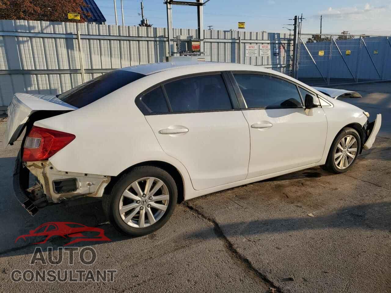 HONDA CIVIC 2012 - 19XFB2F93CE006764