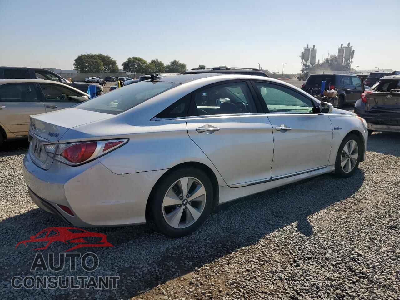 HYUNDAI SONATA 2012 - KMHEC4A43CA046888