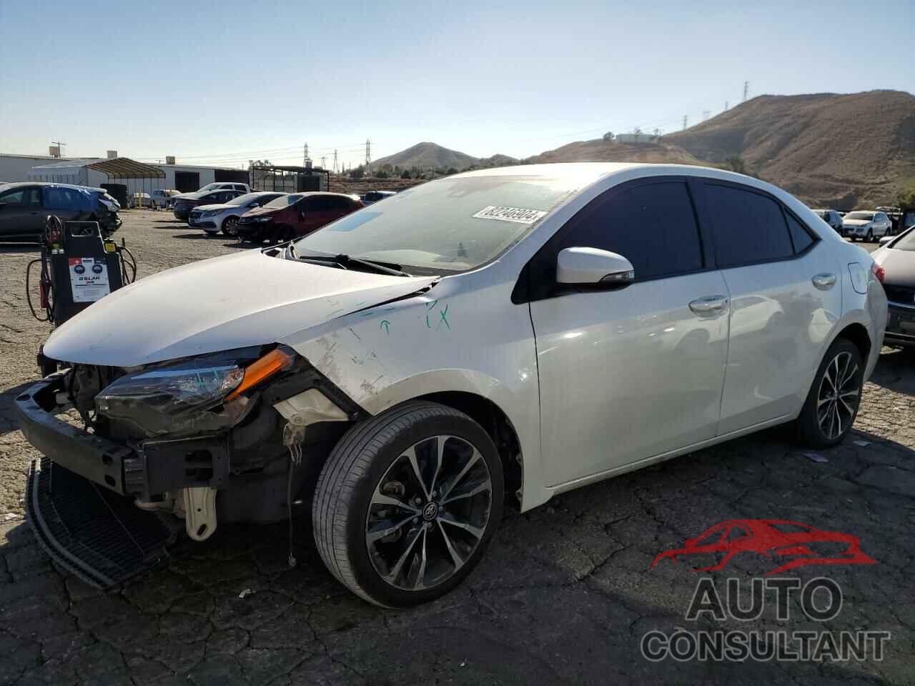 TOYOTA COROLLA 2018 - 5YFBURHE9JP844580