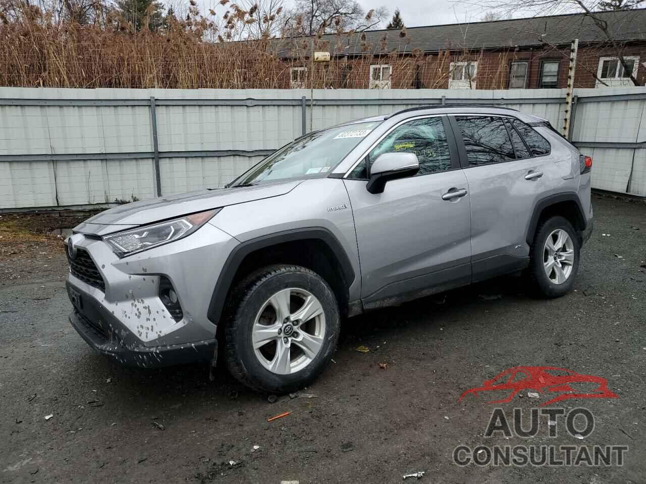 TOYOTA RAV4 2021 - 4T3R6RFV3MU013968