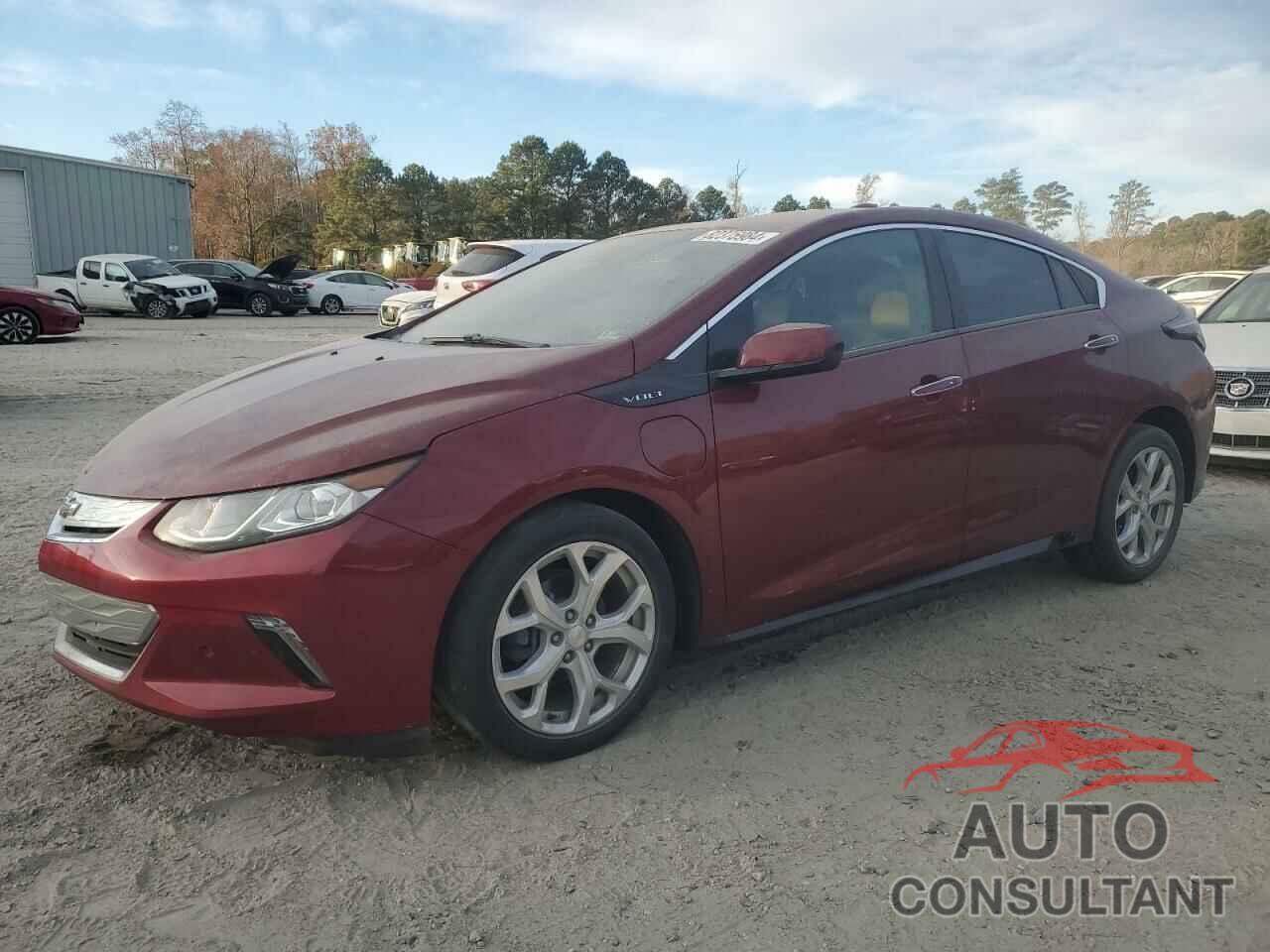 CHEVROLET VOLT 2017 - 1G1RB6S57HU121909