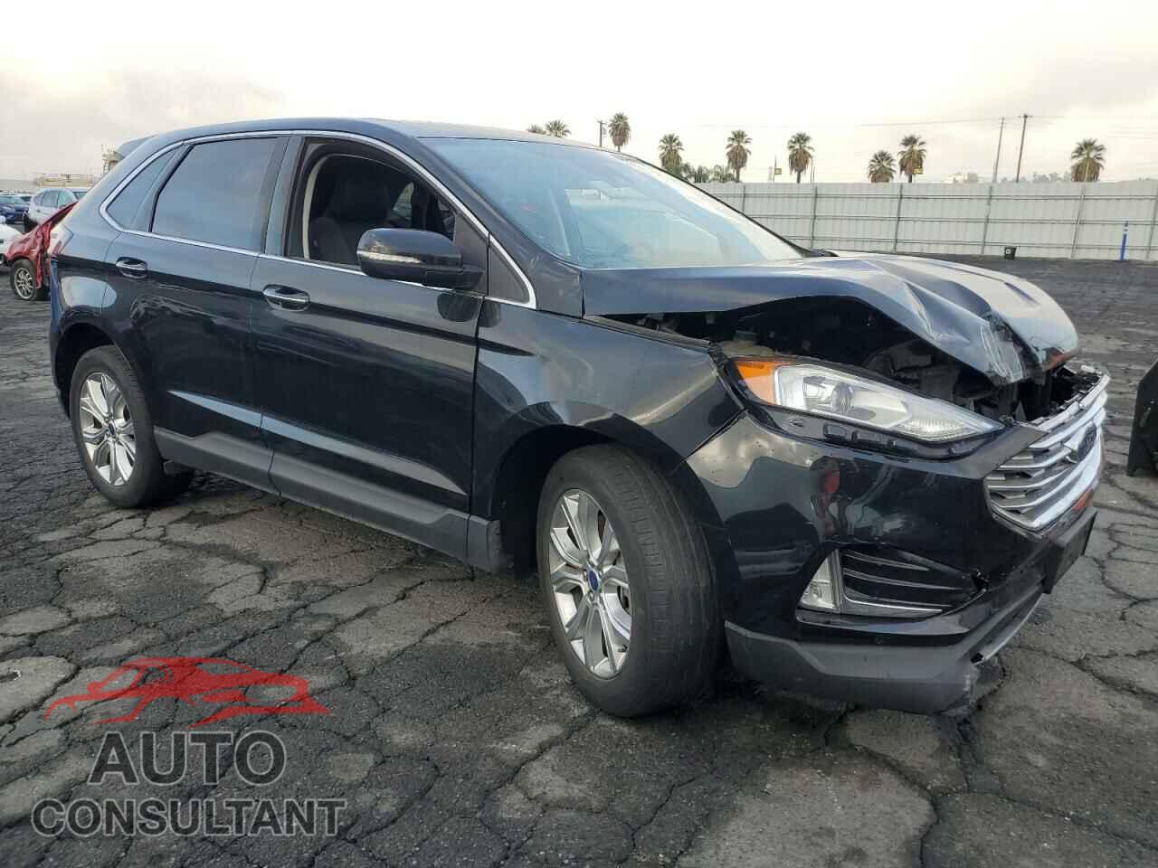 FORD EDGE 2022 - 2FMPK4K97NBA15799