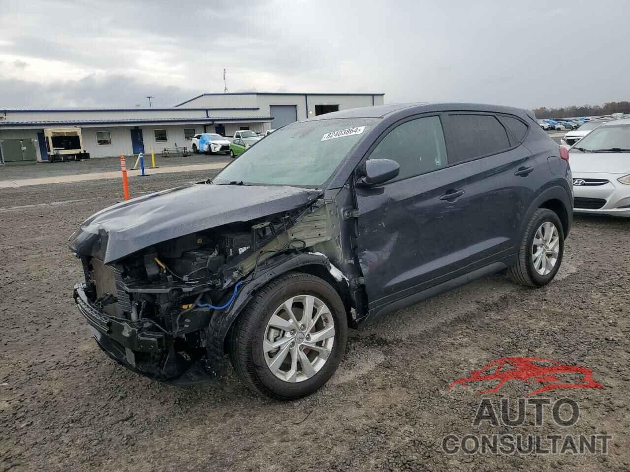 HYUNDAI TUCSON 2019 - KM8J23A43KU053316