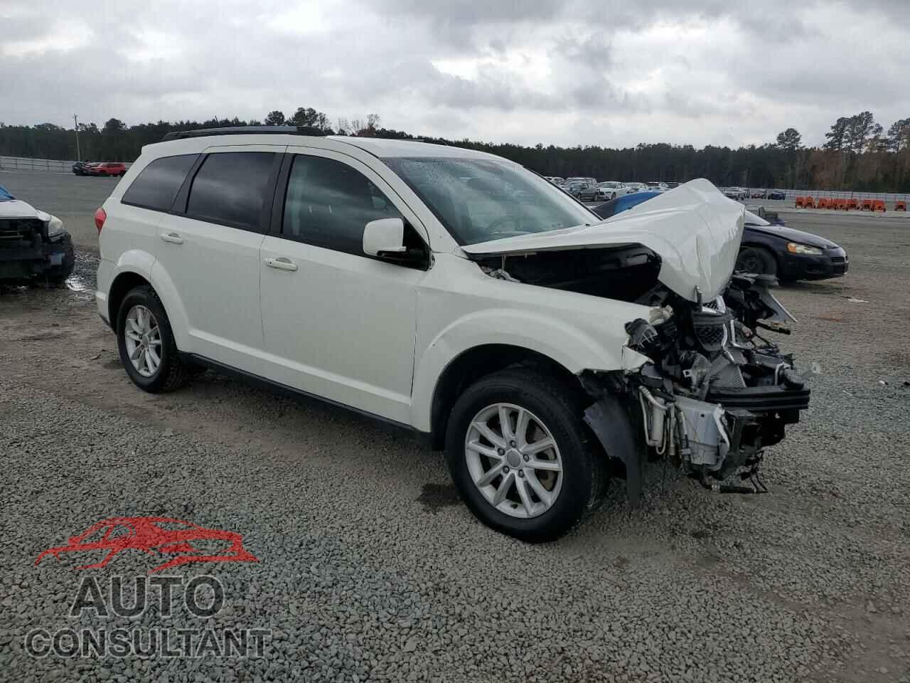 DODGE JOURNEY 2017 - 3C4PDCBBXHT611994