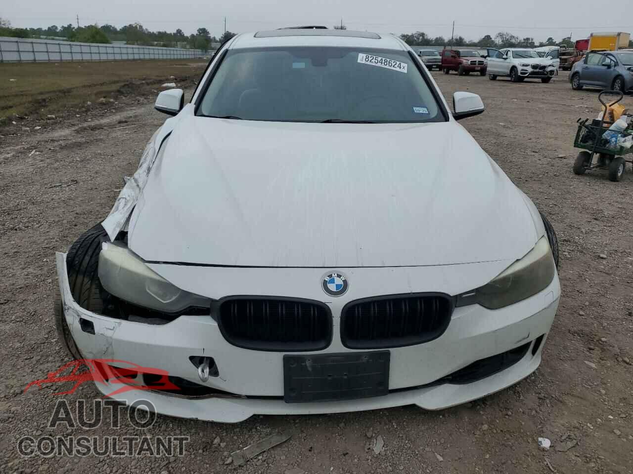 BMW 3 SERIES 2013 - WBA3A5C50DF356706