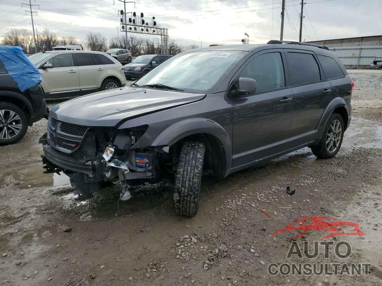 DODGE JOURNEY 2017 - 3C4PDDEG8HT615698
