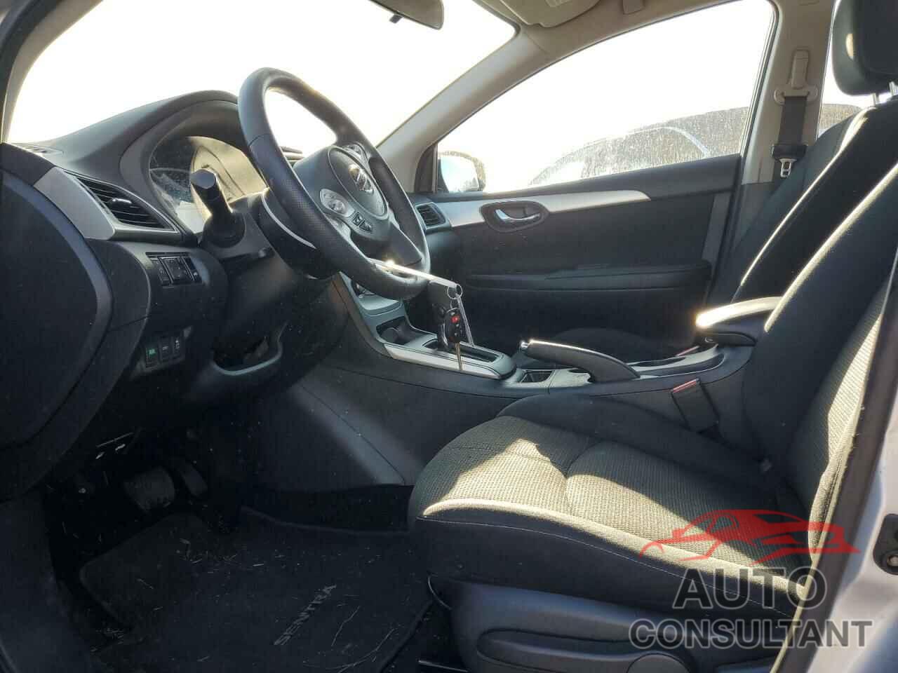 NISSAN SENTRA 2018 - 3N1AB7AP1JY225279