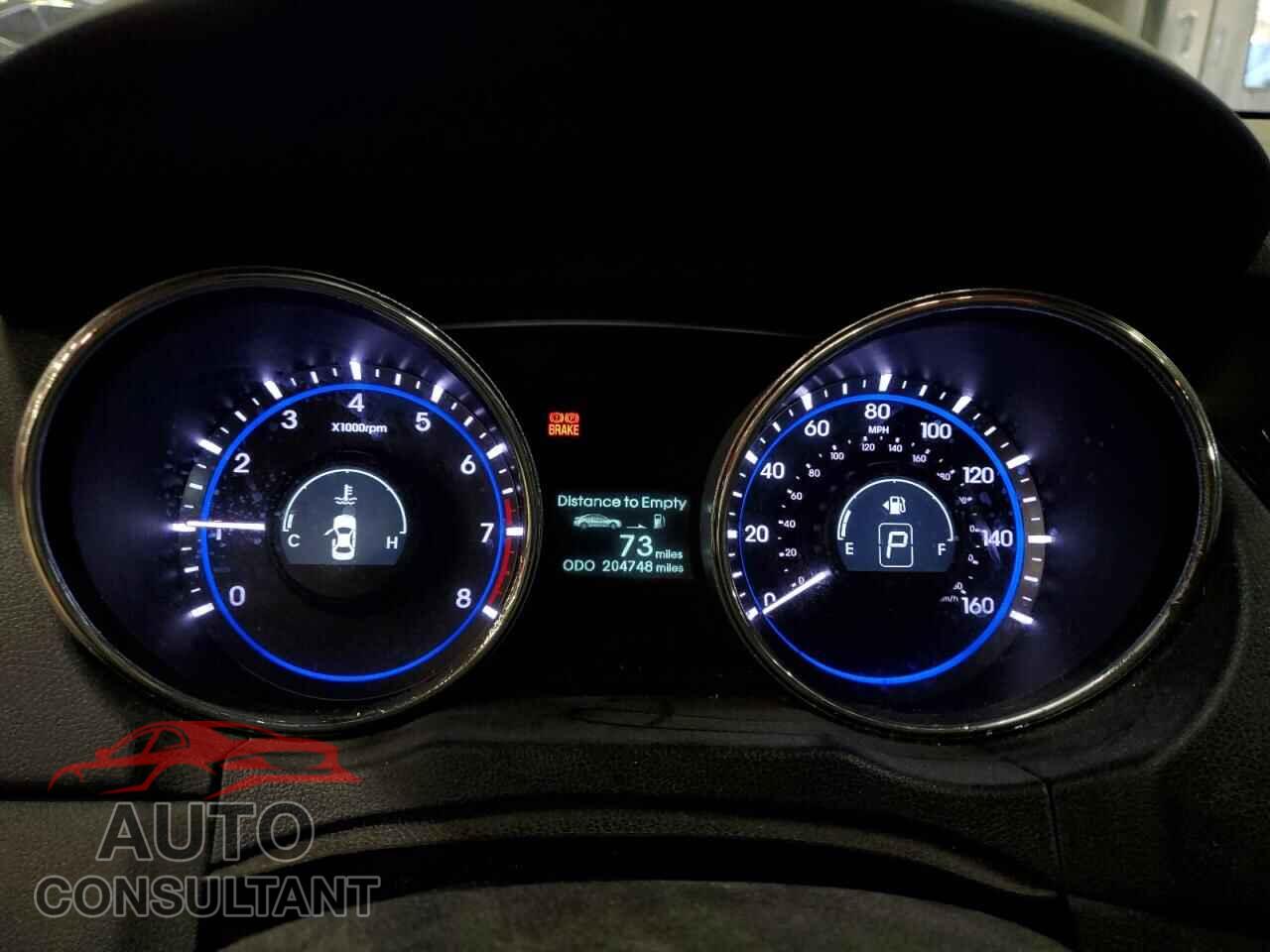HYUNDAI SONATA 2012 - 5NPEC4AC3CH323432