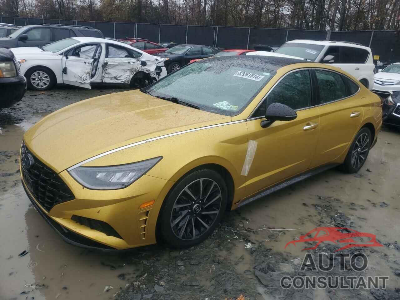 HYUNDAI SONATA 2020 - 5NPEJ4J26LH033120