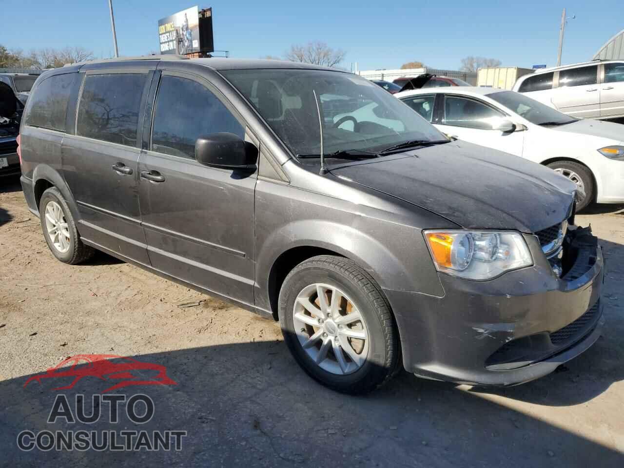 DODGE CARAVAN 2016 - 2C4RDGCG6GR139286