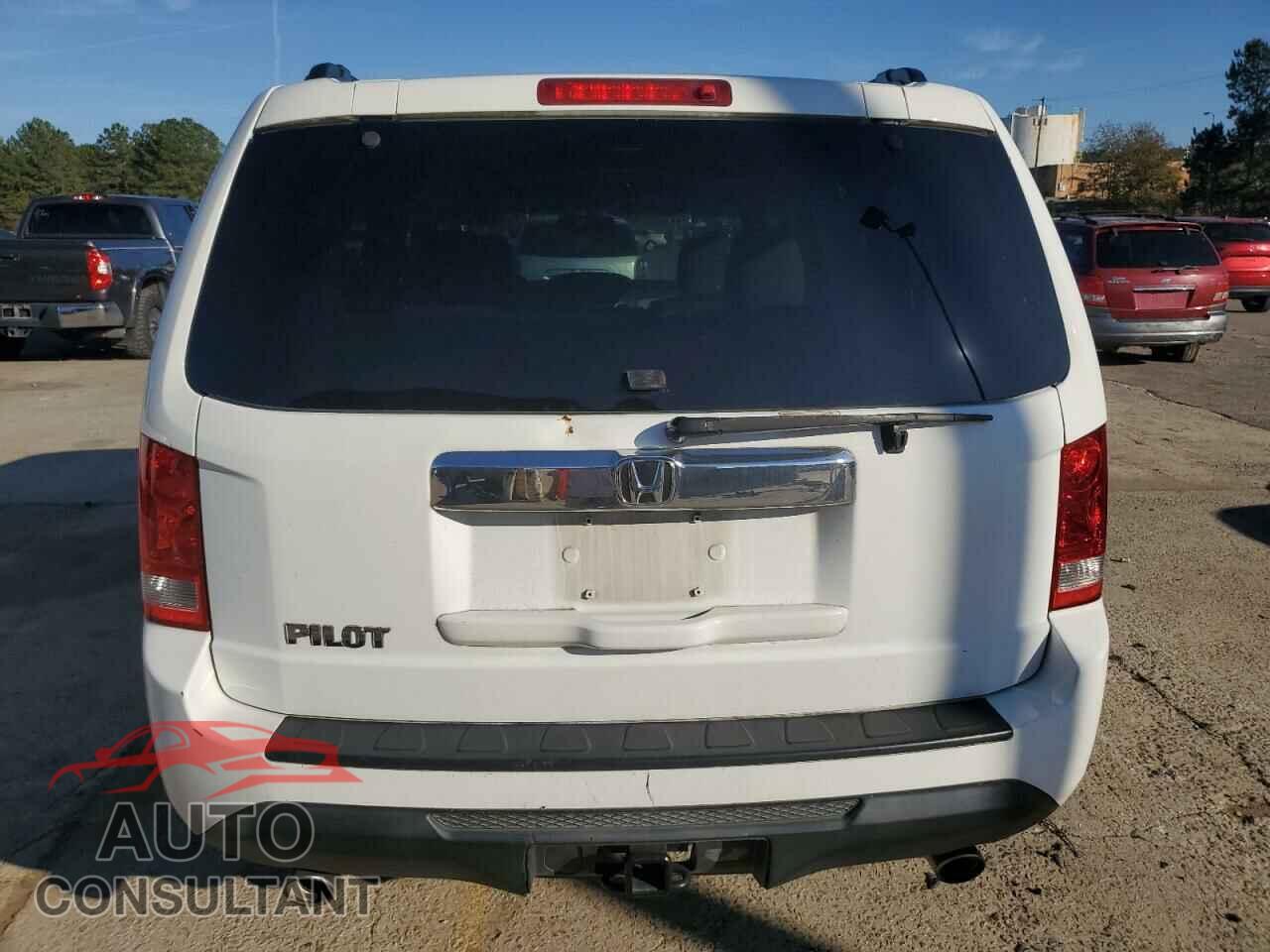 HONDA PILOT 2012 - 5FNYF3H51CB017124