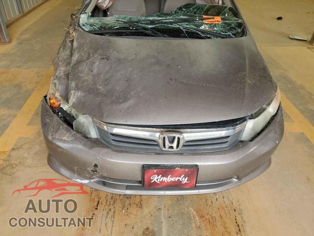 HONDA CIVIC 2012 - 2HGFB2F51CH527775