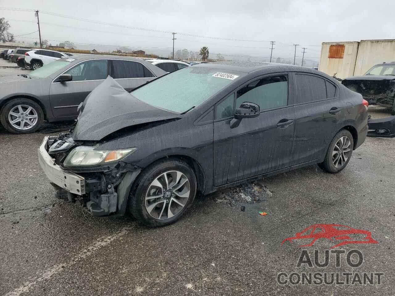 HONDA CIVIC 2013 - 19XFB2F94DE210345