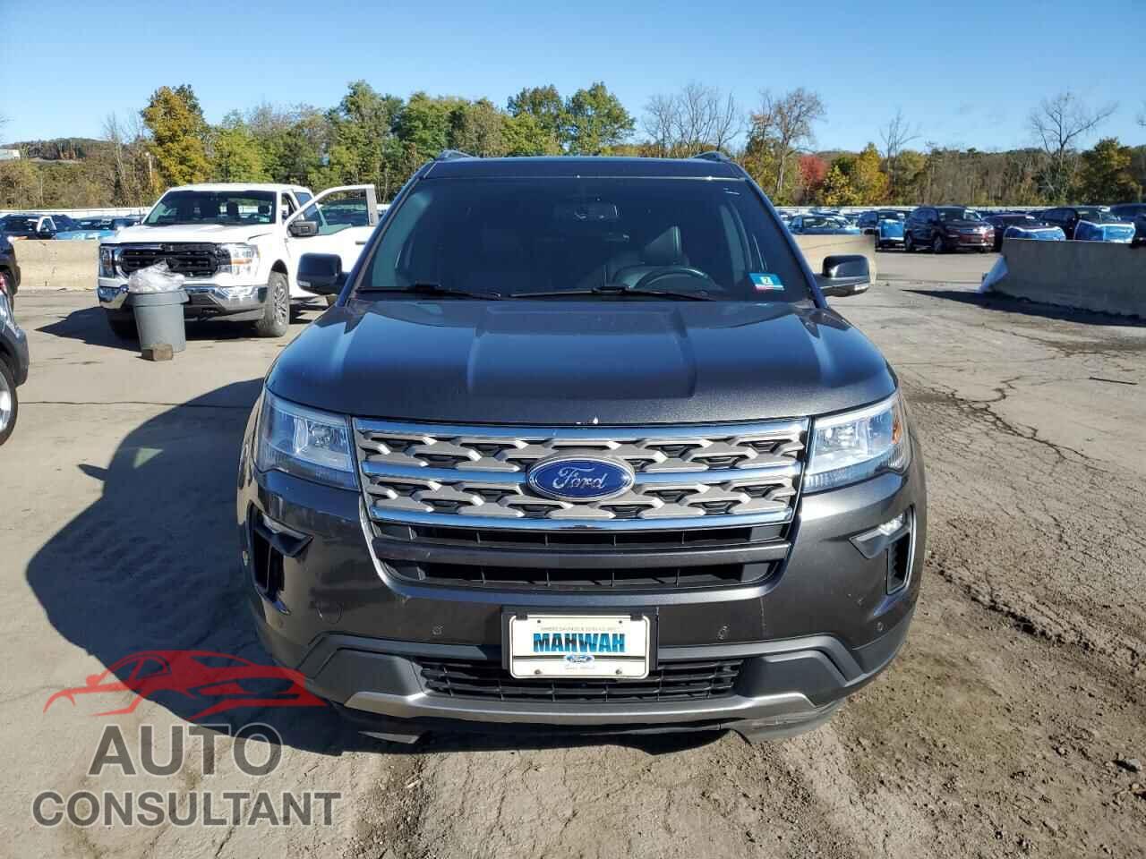FORD EXPLORER 2018 - 1FM5K8D82JGA75236