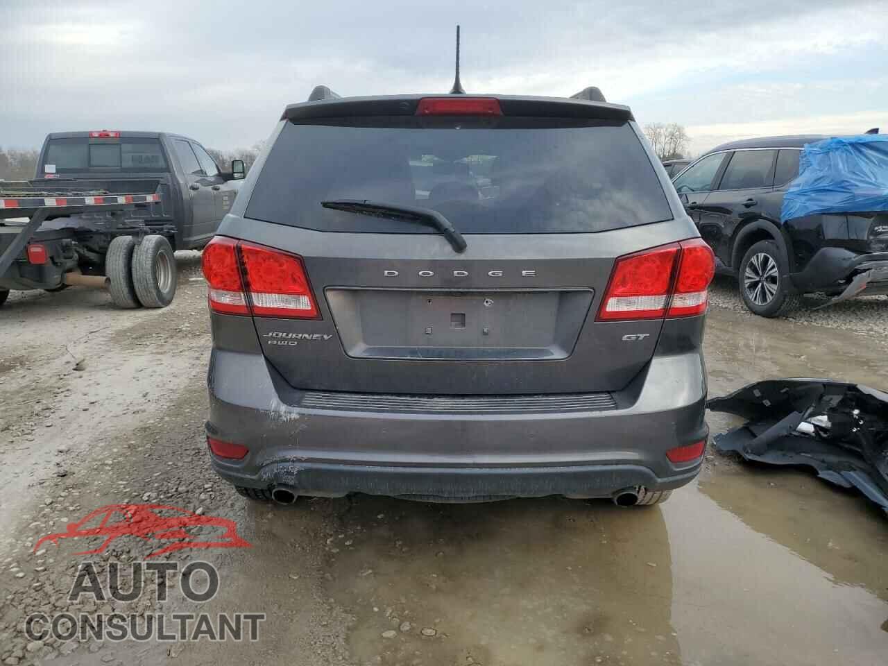 DODGE JOURNEY 2017 - 3C4PDDEG8HT615698