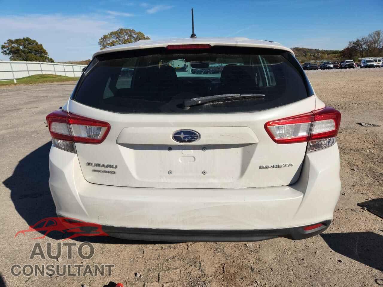 SUBARU IMPREZA 2019 - 4S3GTAB62K3758226