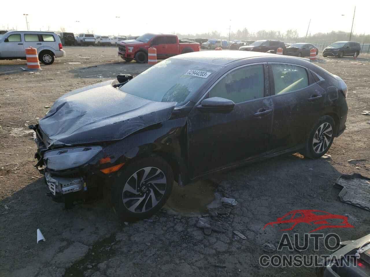 HONDA CIVIC 2017 - SHHFK7H25HU223990