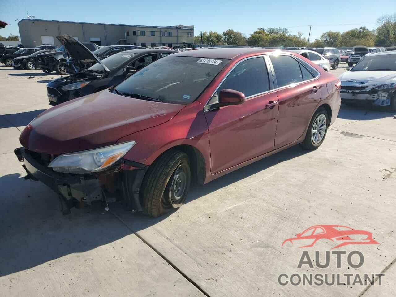 TOYOTA CAMRY 2017 - 4T1BF1FKXHU620411