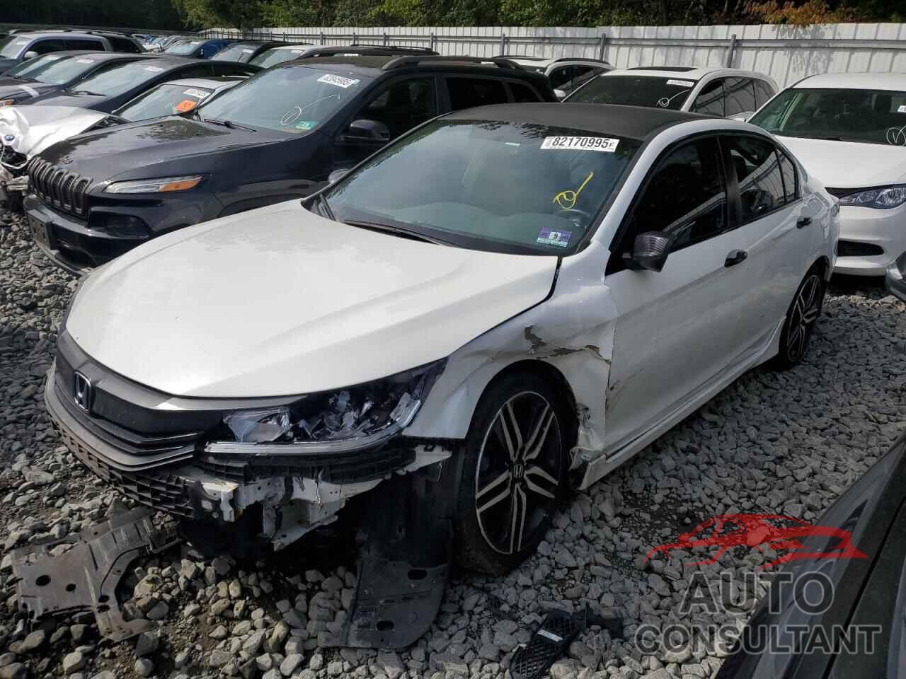 HONDA ACCORD 2017 - 1HGCR2F52HA279864