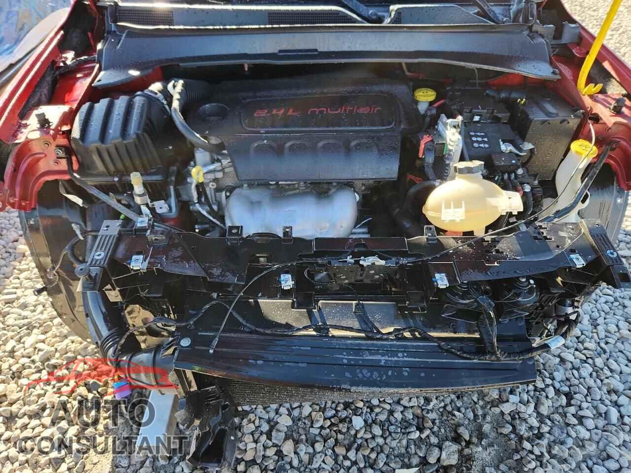 JEEP COMPASS 2017 - 3C4NJDBB2HT657194