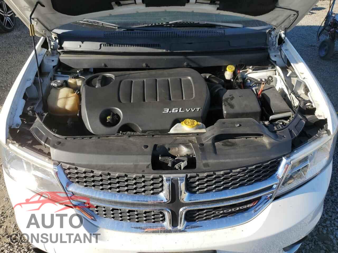DODGE JOURNEY 2015 - 3C4PDCBG4FT742833