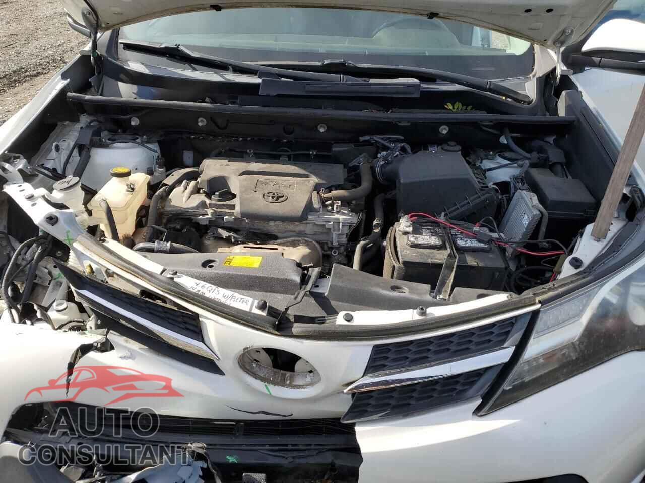 TOYOTA RAV4 2014 - 2T3DFREV2EW213978
