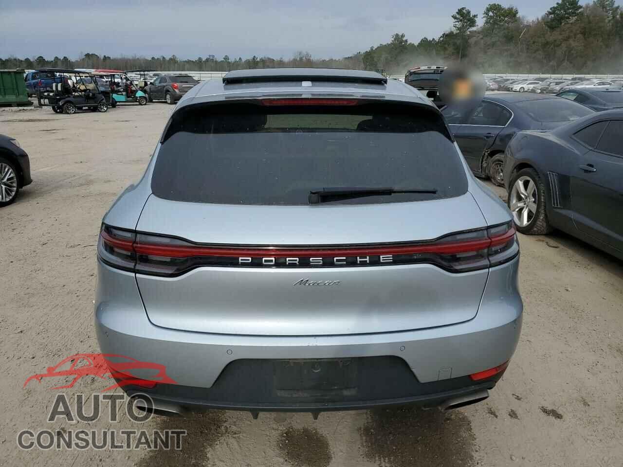 PORSCHE MACAN 2019 - WP1AA2A54KLB03400