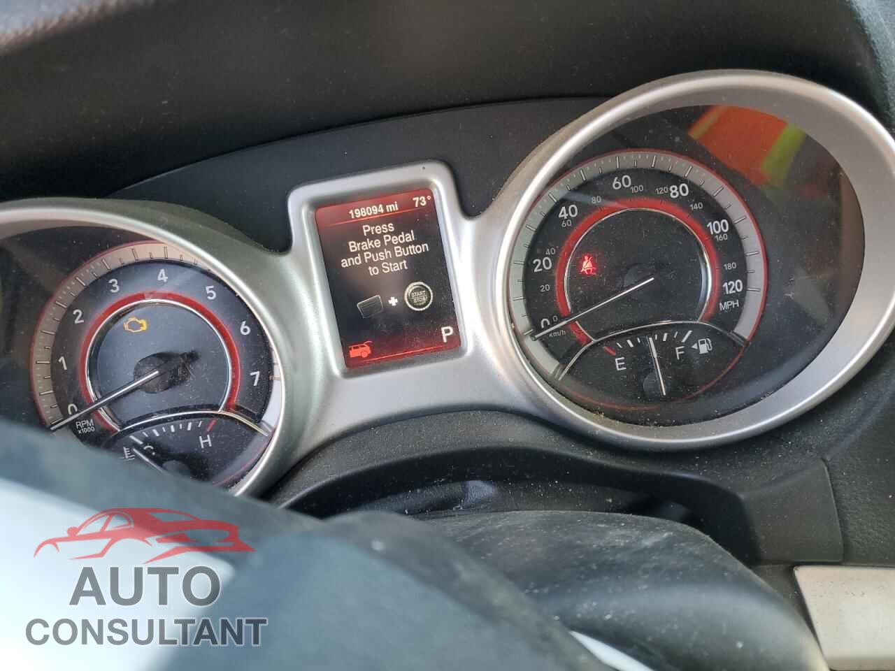 DODGE JOURNEY 2014 - 3C4PDCAB2ET202000