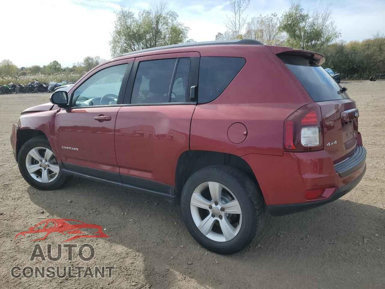 JEEP COMPASS 2016 - 1C4NJDBB7GD778954