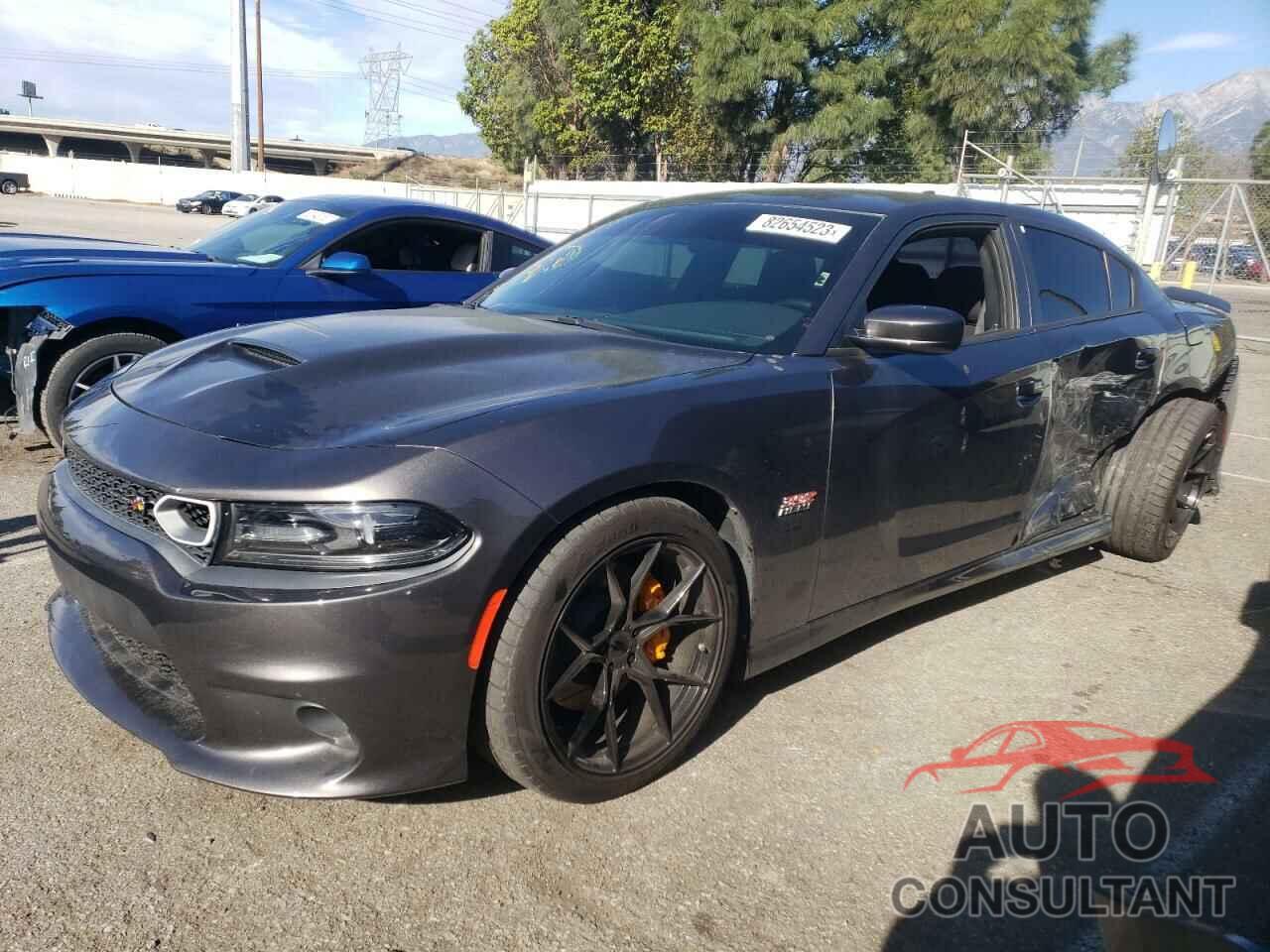 DODGE CHARGER 2019 - 2C3CDXGJ3KH681573