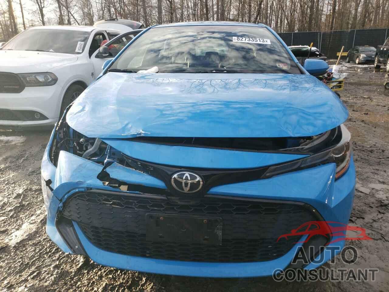 TOYOTA COROLLA 2021 - JTNB4MBE6M3114887