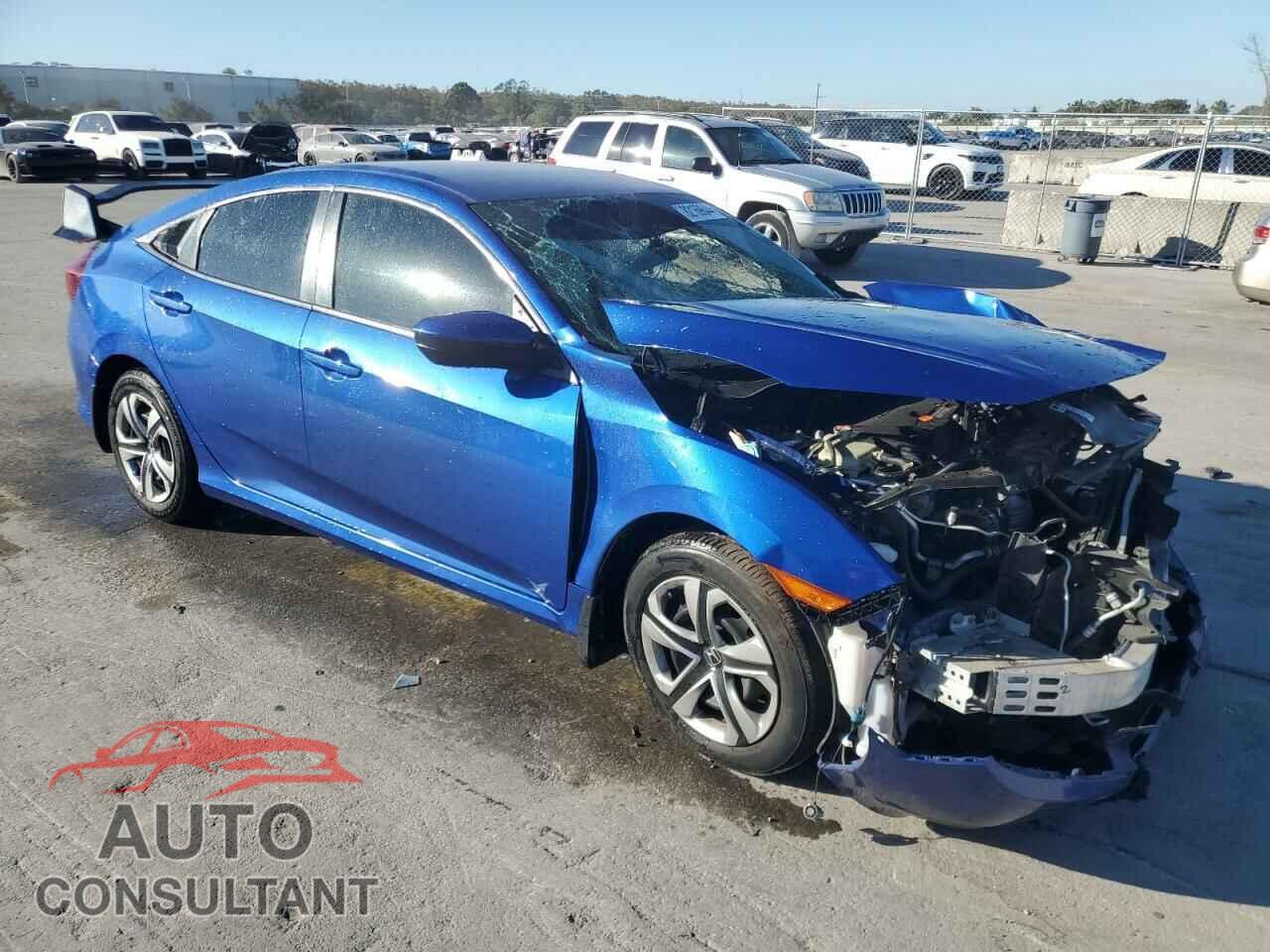 HONDA CIVIC 2017 - 2HGFC2F53HH511548
