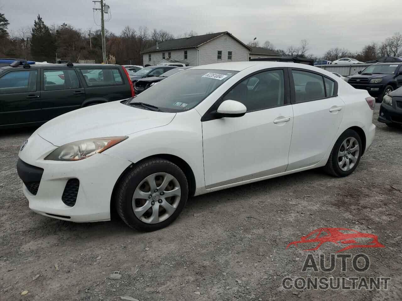 MAZDA 3 2012 - JM1BL1UG0C1532649