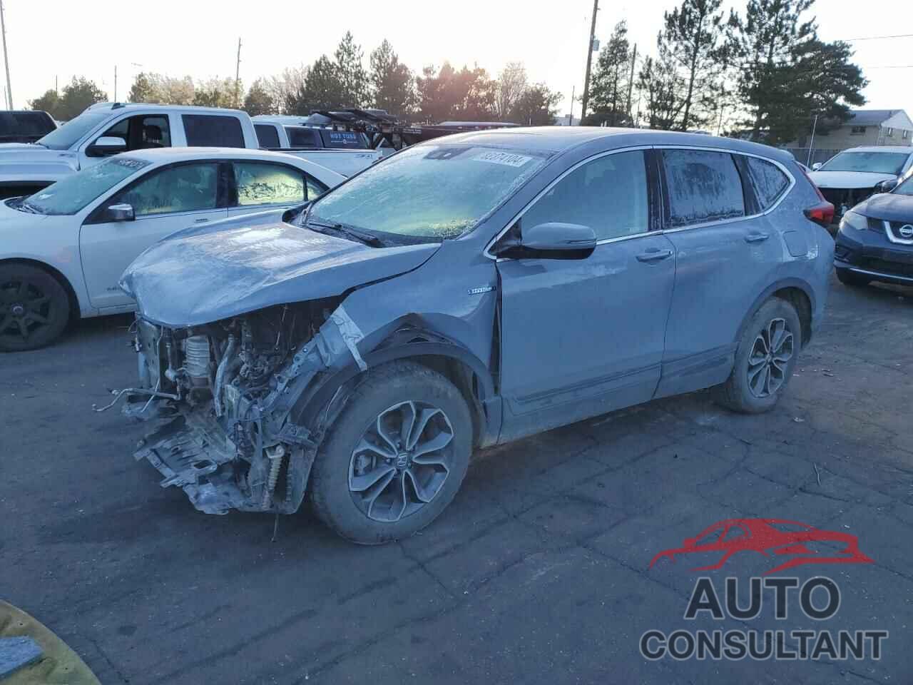 HONDA CRV 2021 - 7FART6H56ME029161
