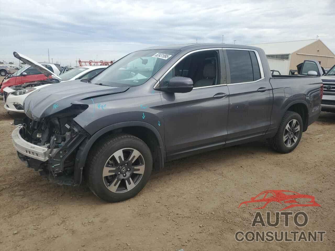 HONDA RIDGELINE 2019 - 5FPYK3F56KB013624