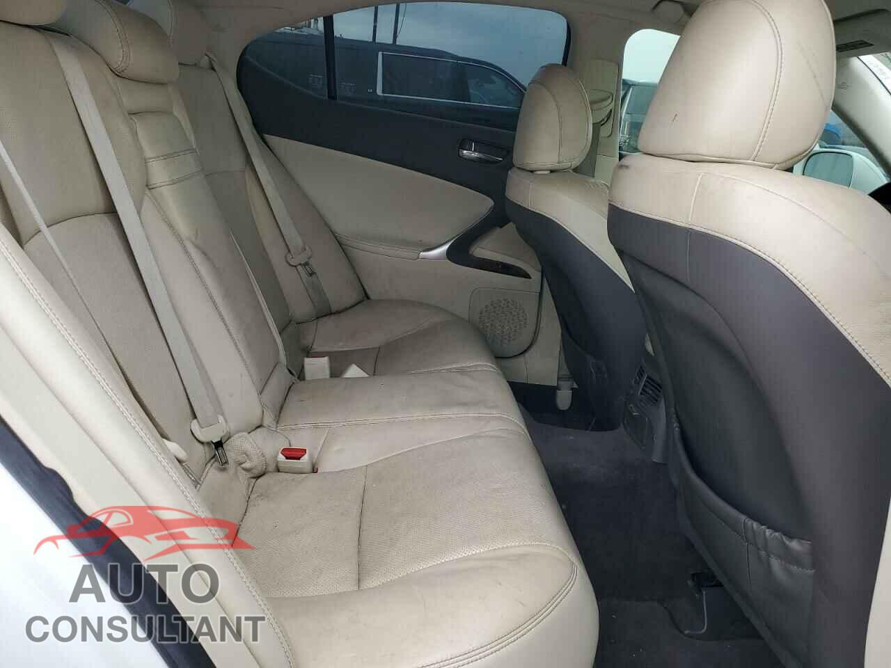 LEXUS IS 2010 - JTHBF5C27A2096604