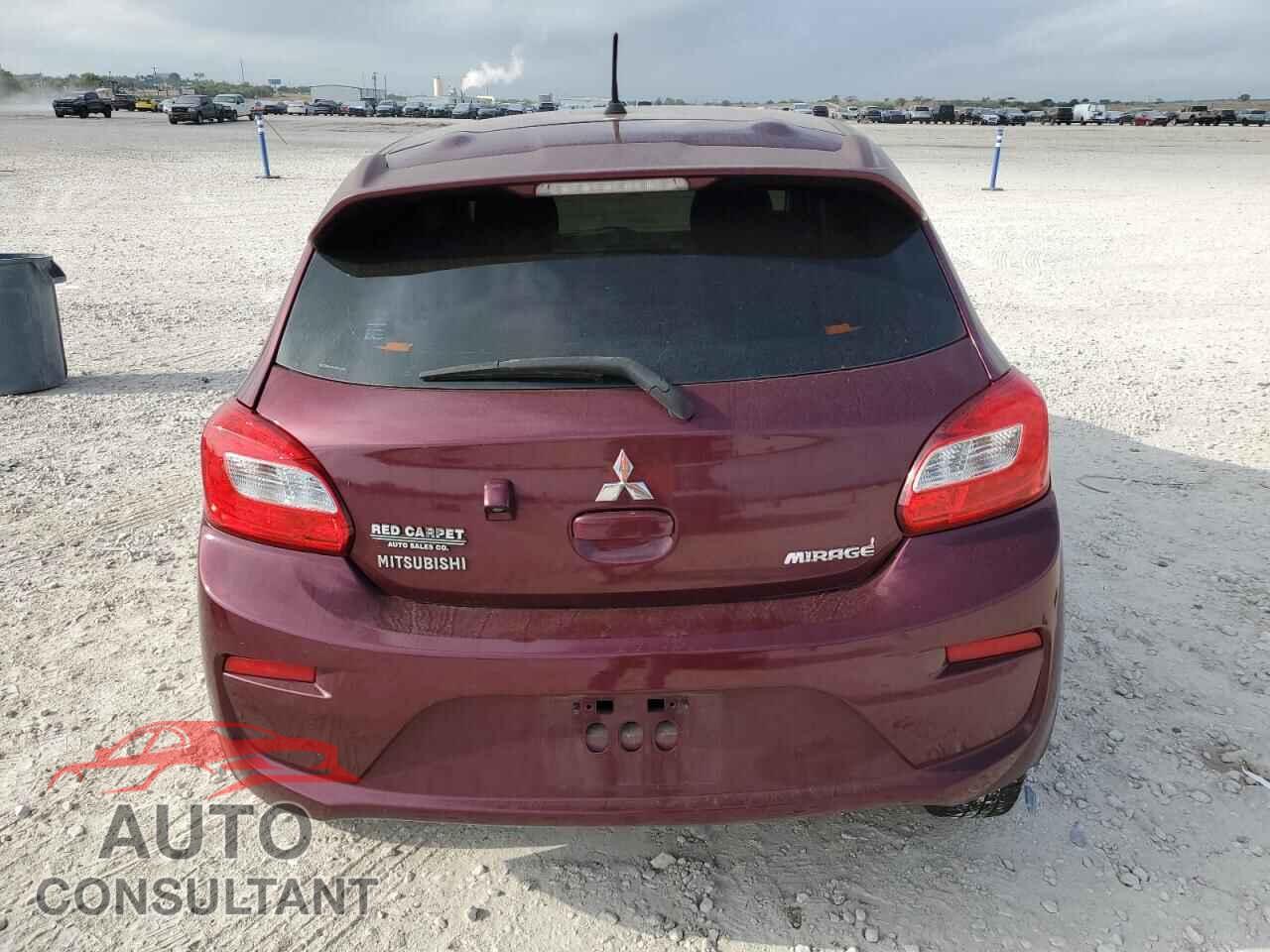 MITSUBISHI MIRAGE 2018 - ML32A3HJ6JH001647