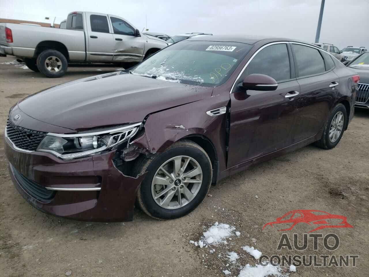 KIA OPTIMA 2017 - 5XXGT4L33HG158376