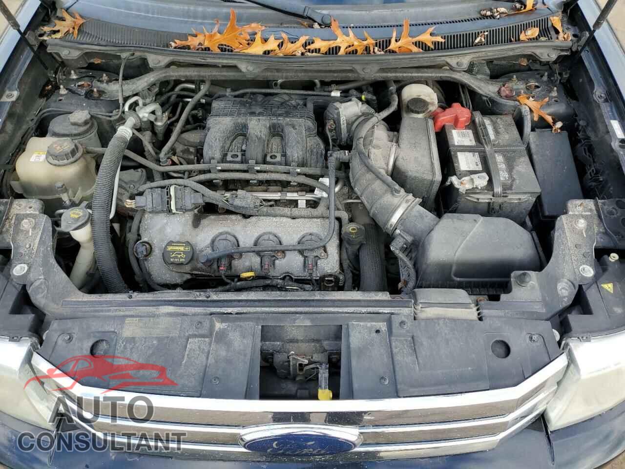 FORD FLEX 2009 - 2FMDK53C49BA94258