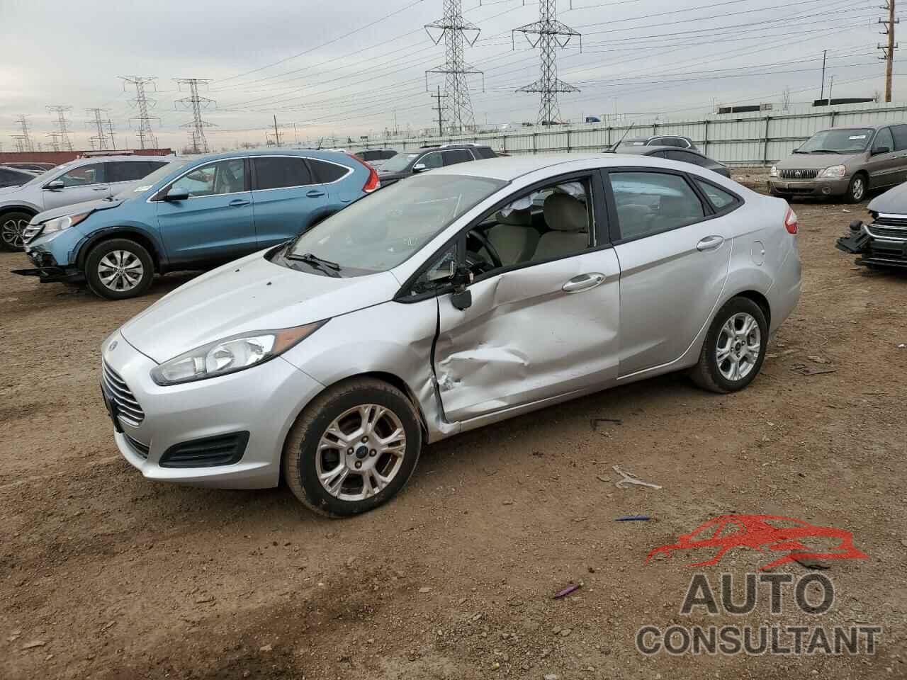 FORD FIESTA 2014 - 3FADP4BJ8EM234696