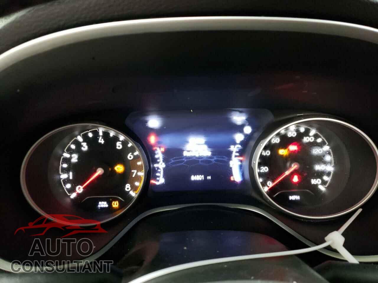 JEEP COMPASS 2018 - 3C4NJDCB8JT191338