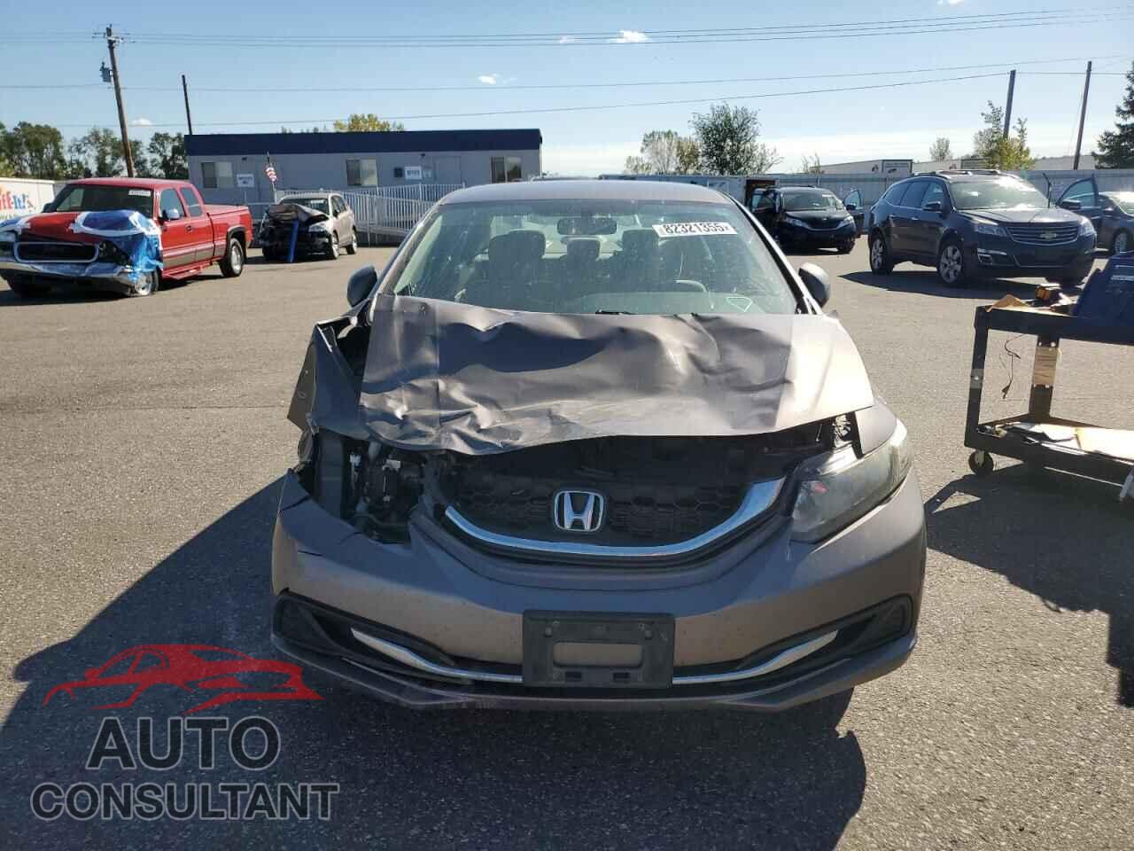 HONDA CIVIC 2013 - 19XFB2F53DE095282