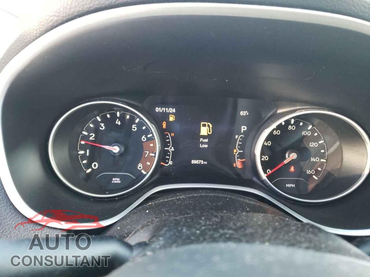JEEP COMPASS 2017 - 3C4NJDBB3HT636192