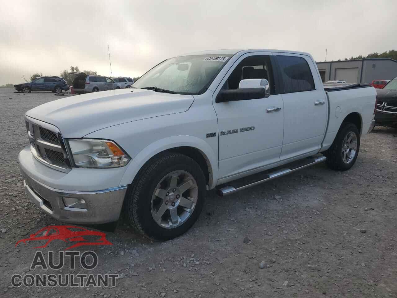 DODGE RAM 1500 2012 - 1C6RD7NT3CS140888