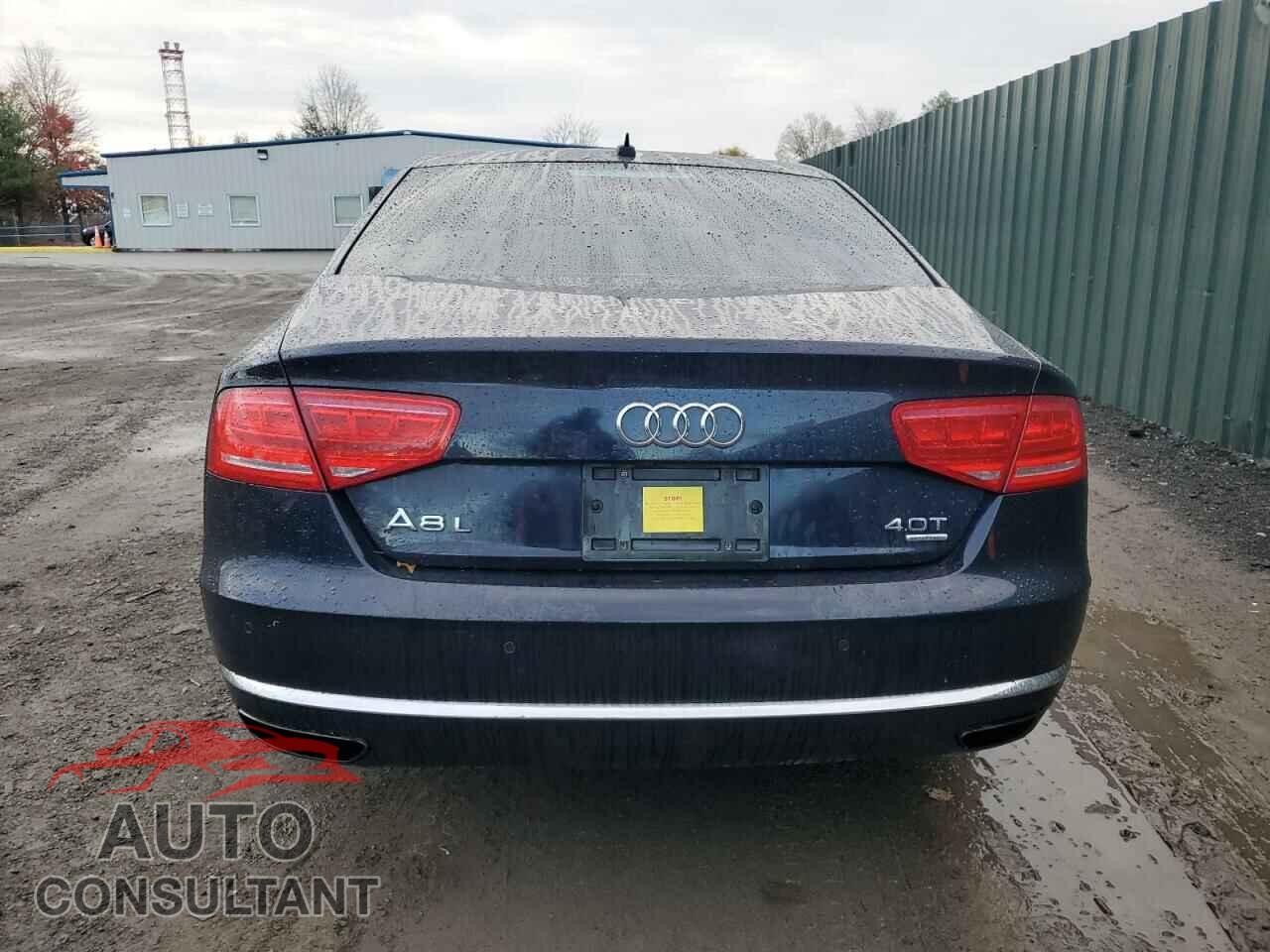 AUDI A8 2013 - WAUR2AFD8DN031746