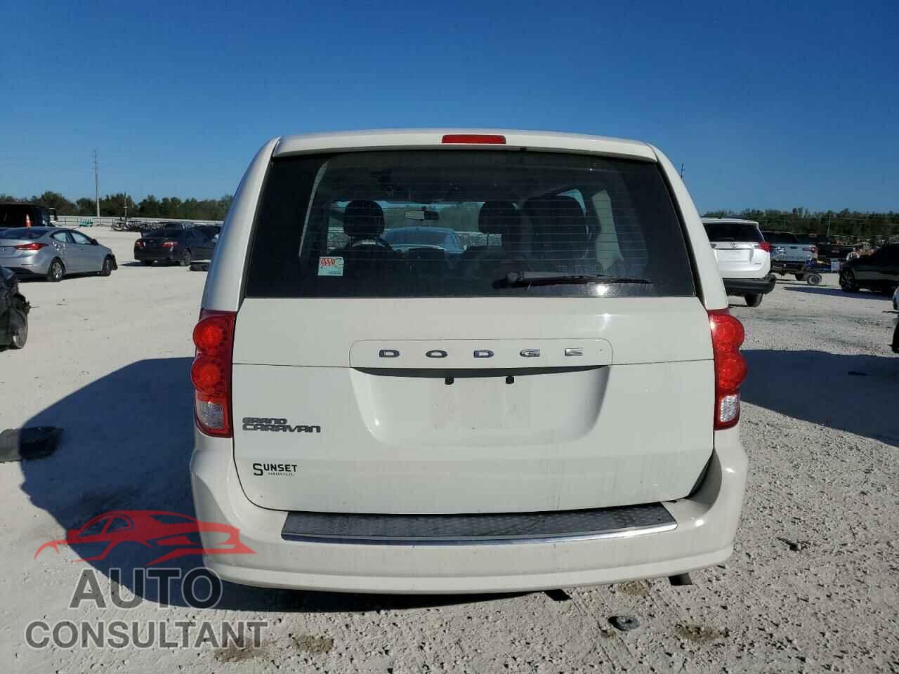 DODGE CARAVAN 2012 - 2C4RDGBG1CR268435