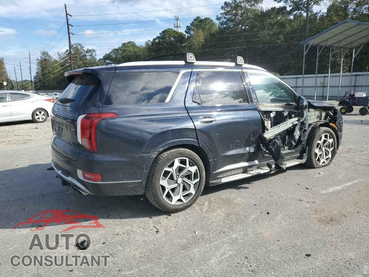HYUNDAI PALISADE 2021 - KM8R7DHE4MU228183